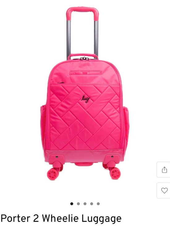 lug Other - lug Porter Wheelie Magenta